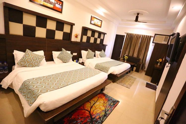 Hotel Maharaja Inn By Geetanjali Hotels Katra  Extérieur photo